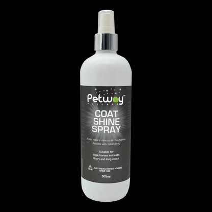 Petway Coat Shine Spray - Fetch Grooming Supplies