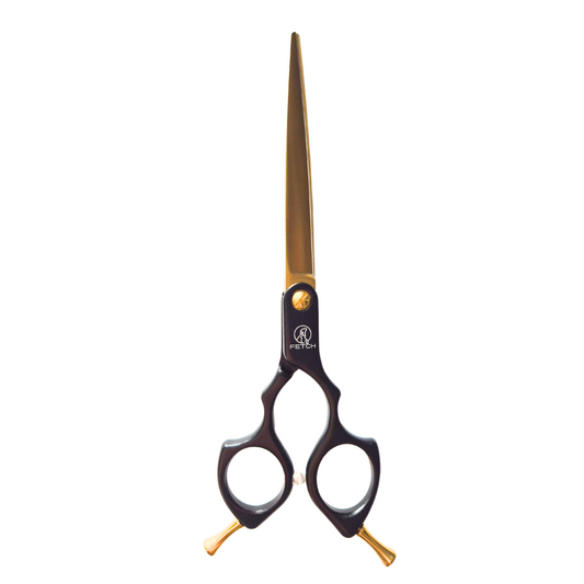 6" Fusion Straight Scissor (Aviation Alloy/440c)
