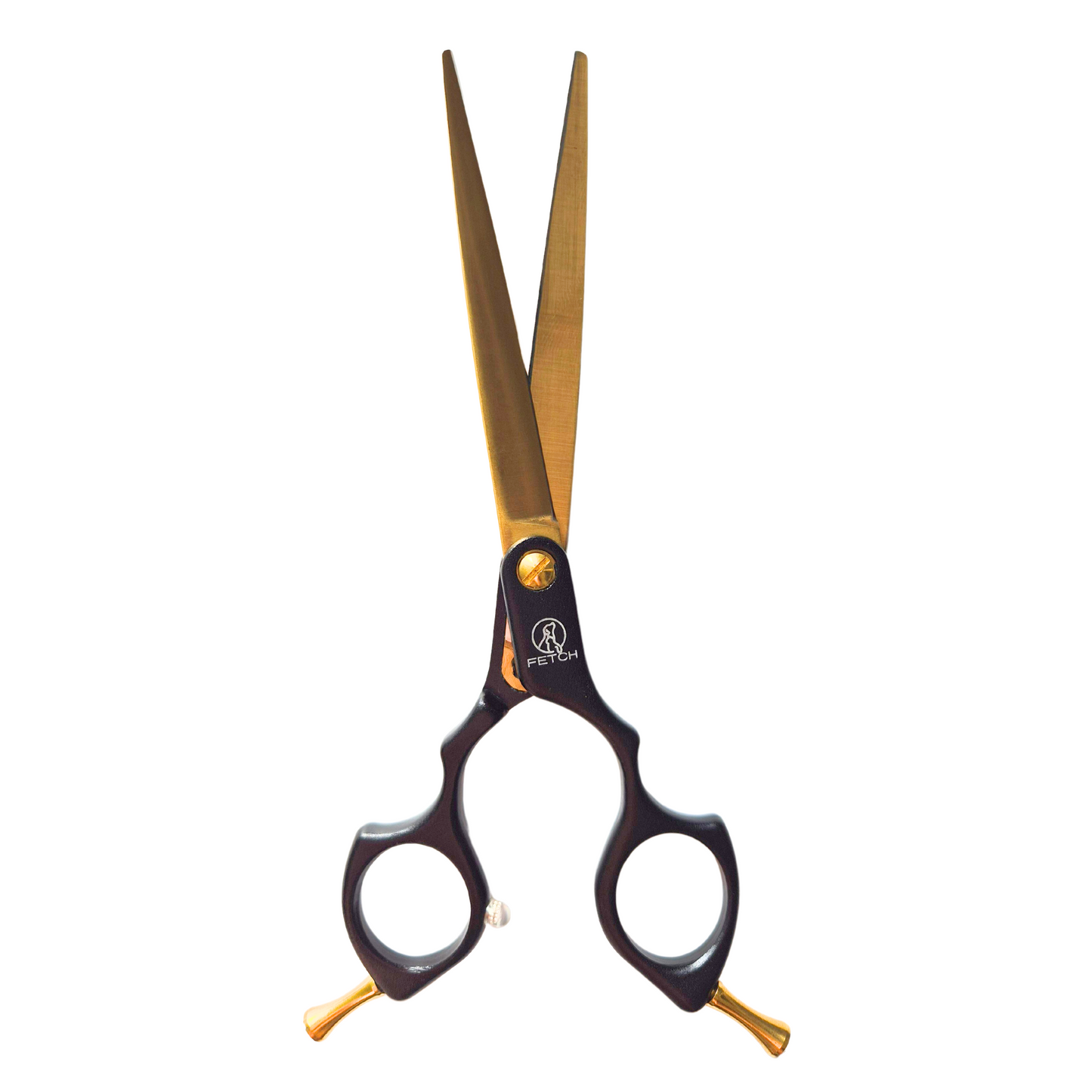 6" Fusion Straight Scissor (Aviation Alloy/440c)