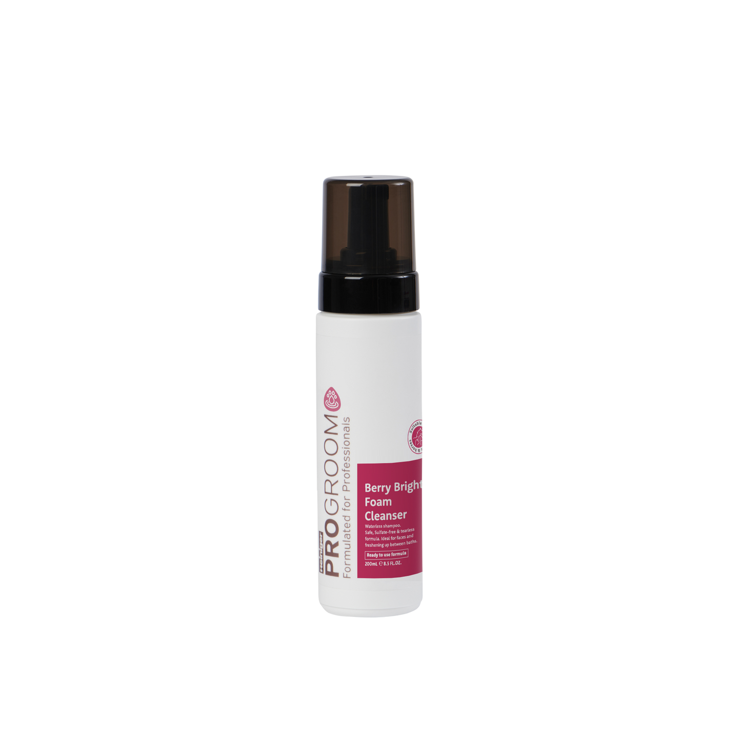 ProGroom Berry Bright Foam Cleanser
