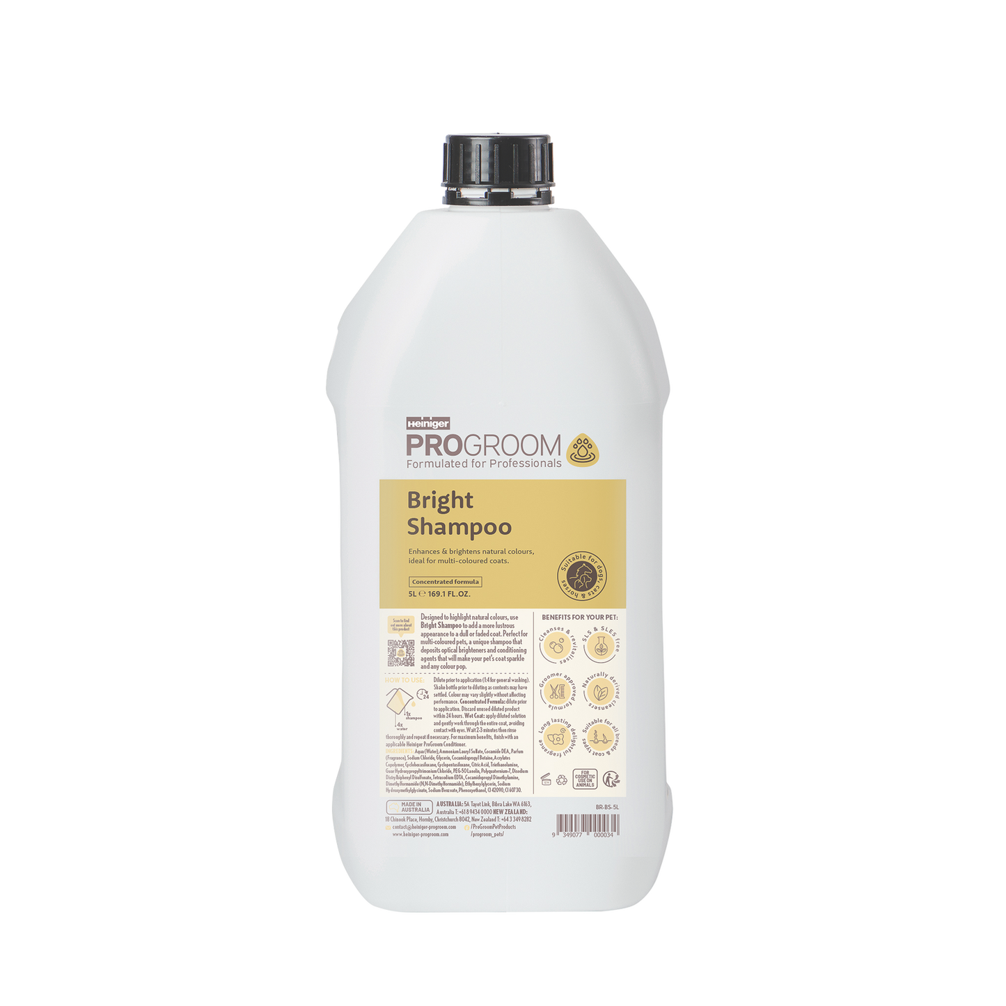 ProGroom Bright Shampoo