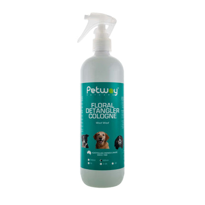 Petway Detangler - Floral - Fetch Grooming Supplies