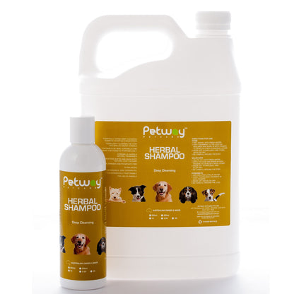 Petway Shampoo Herbal - Fetch Grooming Supplies