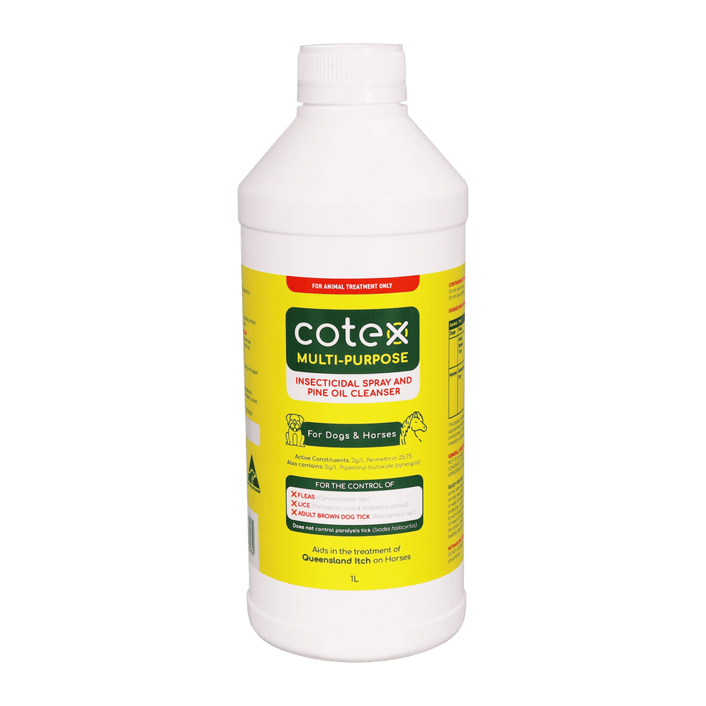 Cotex - Multipurpose Insecticidal Spray & Pine Oi | Fetch Grooming Sup ...