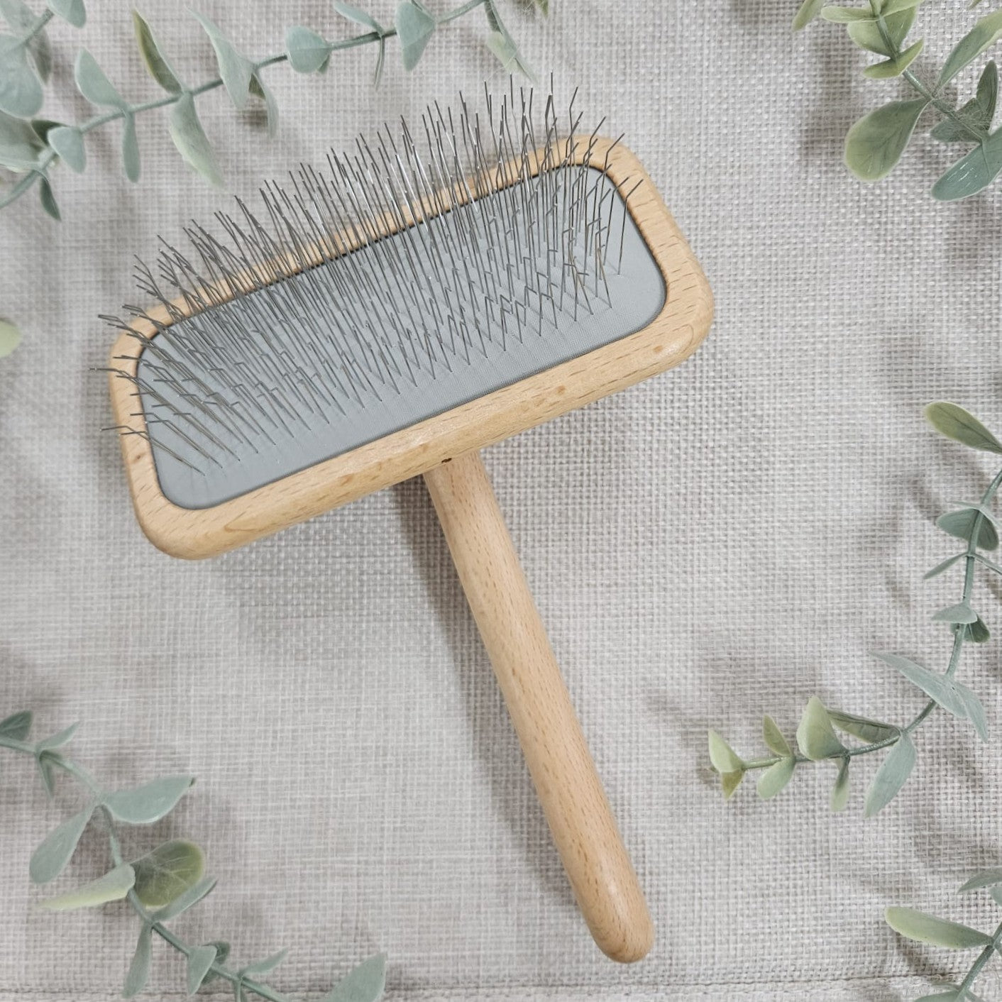 Slicker Brush Large Long | Fetch Grooming Supplies