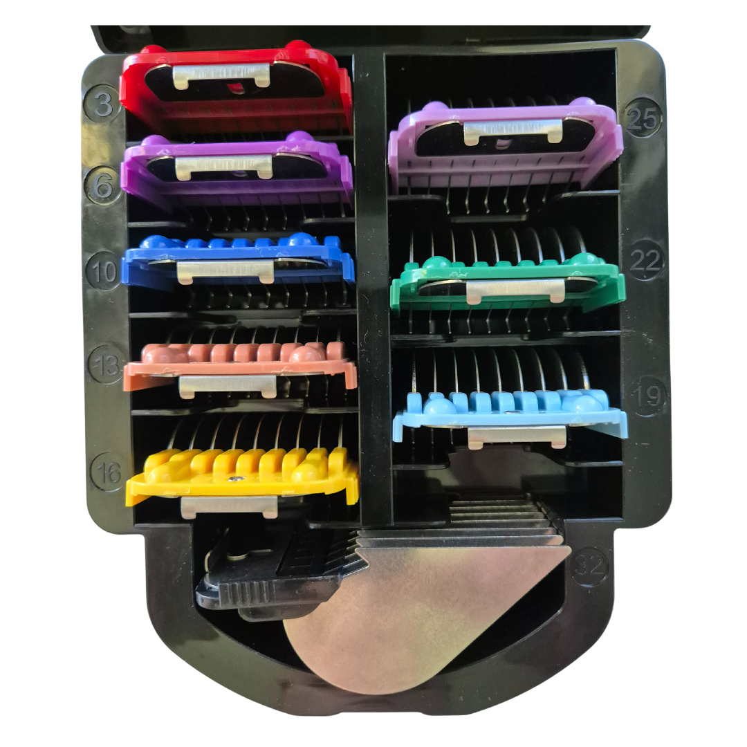 Comb Attachments SET A5 Stainless Steel