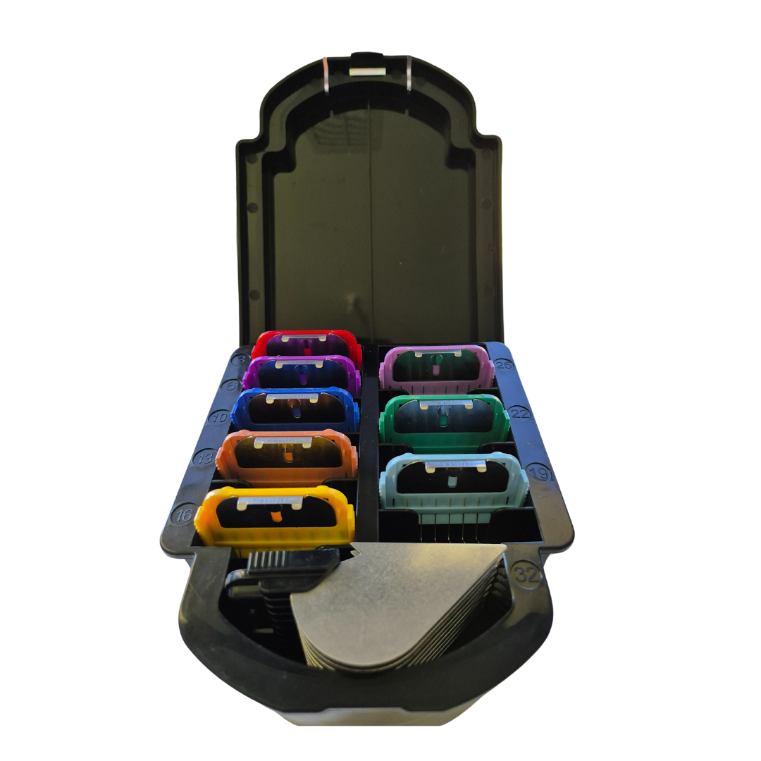 Comb Attachments SET A5 Stainless Steel