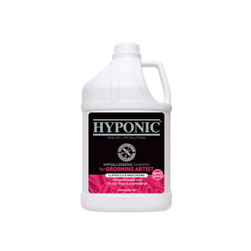 Moisturizing HYPONIC Grooming Artist Shampoo (Clipper Finish)