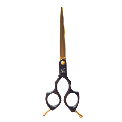 6" Fusion Curved Scissor (Aviation Alloy/440c)