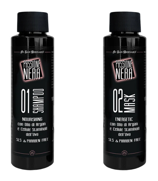 ISB Black Passion Luxury Mini's Pack ( 2 x 100ml)