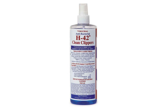H 42 Cleaner 16oz. SPRAY