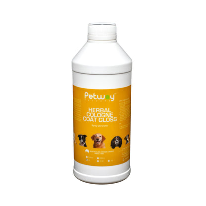 Petway Cologne Herbal - Fetch Grooming Supplies