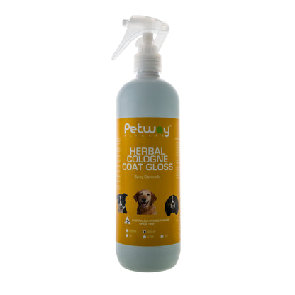 Petway Cologne Herbal - Fetch Grooming Supplies