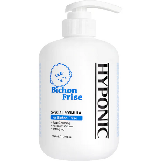 Bichon Frise HYPONIC Breed Shampoo 500ml