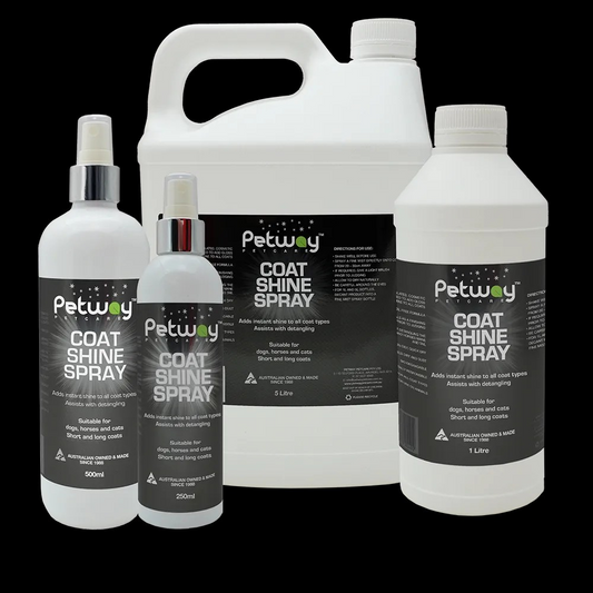 Petway Coat Shine Spray - Fetch Grooming Supplies
