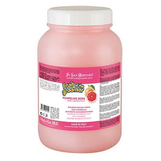 Fruit of the Groomer PINK GRAPEFRUIT CONDITIONER for Medium Coats