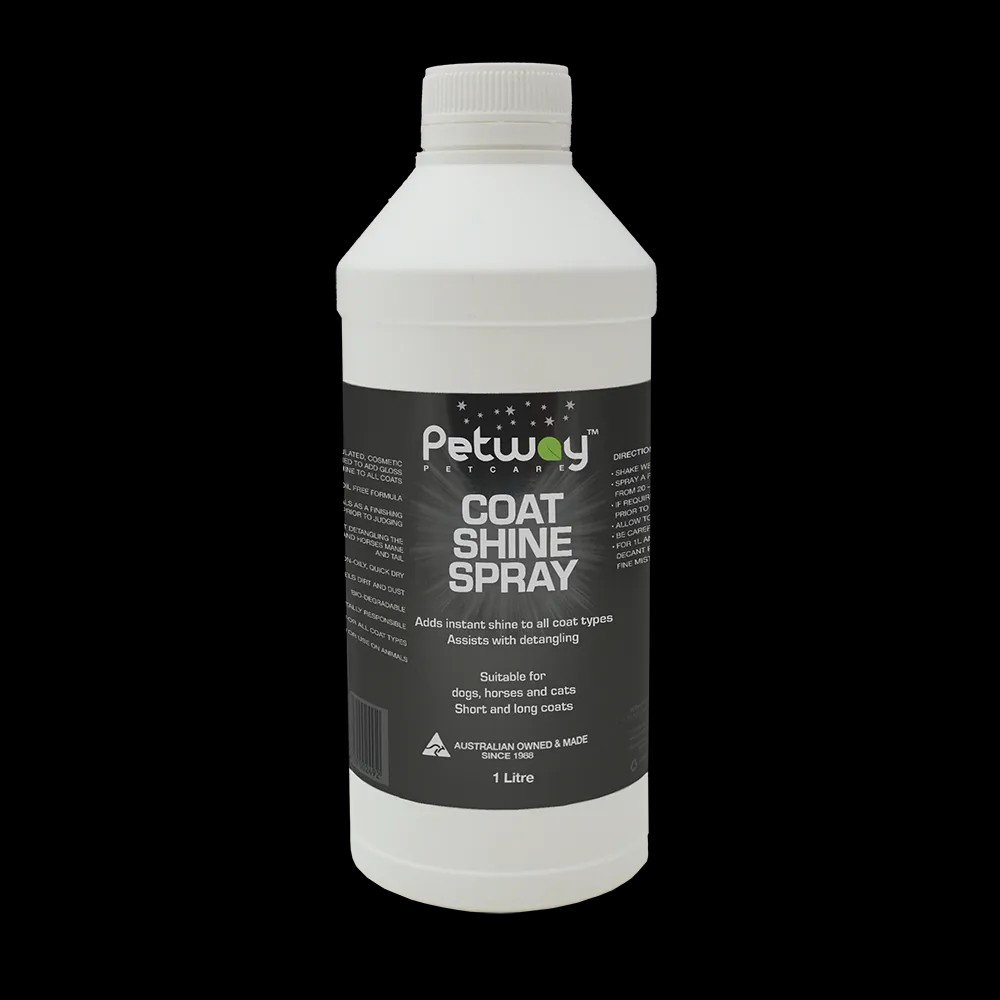 Petway Coat Shine Spray - Fetch Grooming Supplies