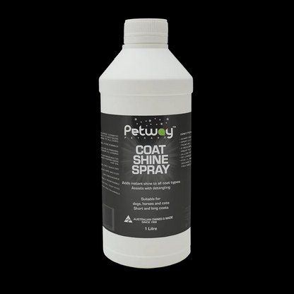Petway Coat Shine Spray - Fetch Grooming Supplies