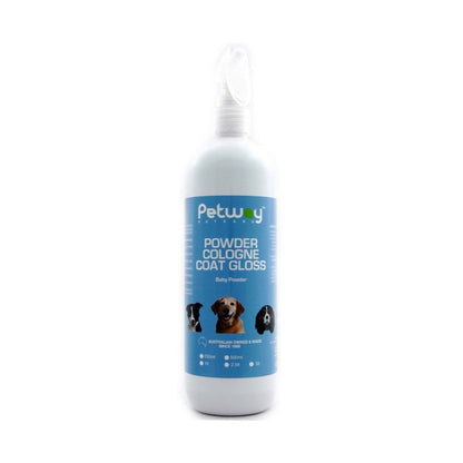 Petway Cologne Powder - Fetch Grooming Supplies