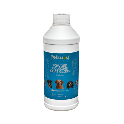 Petway Cologne Powder - Fetch Grooming Supplies