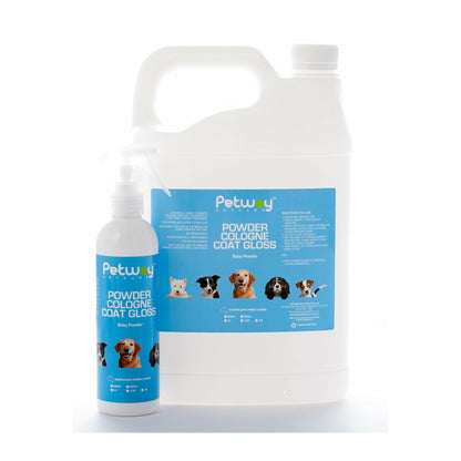 Petway Cologne Powder - Fetch Grooming Supplies