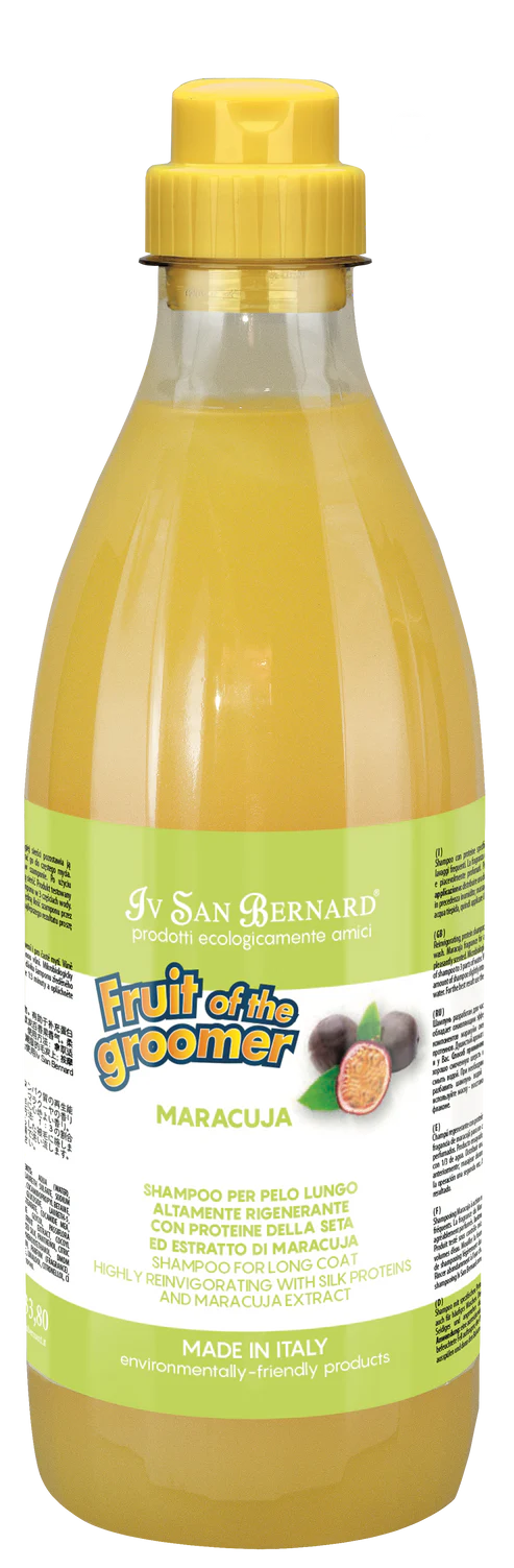 Fruit of the Groomer PASSIONFRUIT SHAMPOO for Long Coats