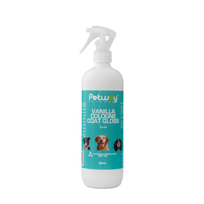 Petway Cologne Vanilla - Fetch Grooming Supplies